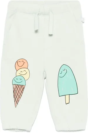 Stella McCartney Ice cream-print track pants