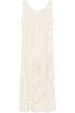 P.A.R.O.S.H. Lace maxi dress