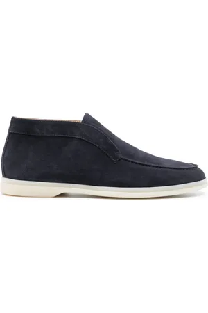 Scarosso Leonardo suede ankle boots