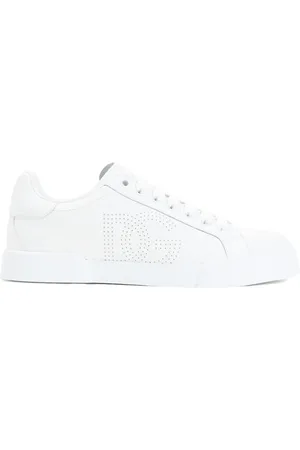 Dolce & Gabbana Leather sneakers