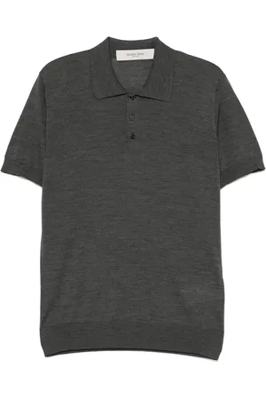 Golden Goose Fine-knit polo shirt