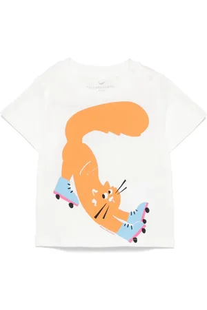 Stella McCartney Cat-print T-shirt