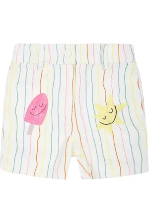 Stella McCartney Striped shorts