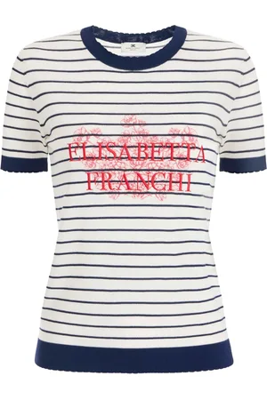 Elisabetta Franchi Logo t-shirt