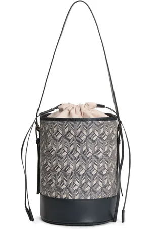 Fabiana Filippi Monogram-jacquard bucket bag