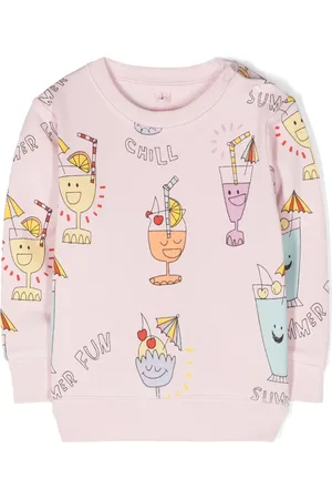 Stella McCartney Summer Cocktail cotton sweatshirt