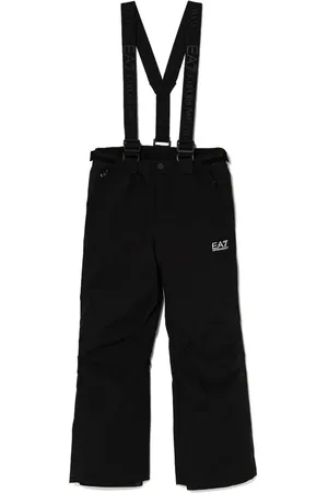 Emporio Armani Logo-print dungarees