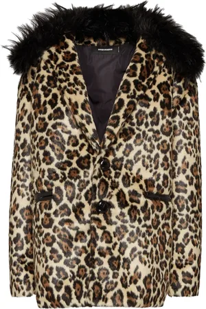 Dsquared2 Animal print blazer