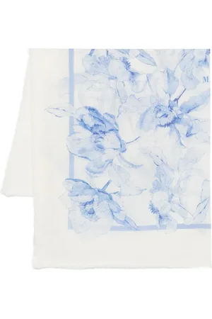 Maje Floral-print scarf