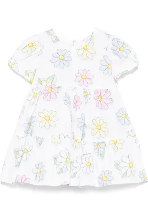 MONNALISA Floral-print dress