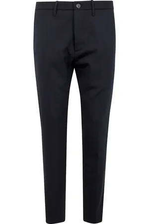 Nine In The Morning Logo patch tailored trousers