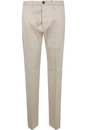 Nine In The Morning Linen tailored trousers