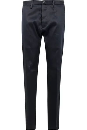 Nine In The Morning Logo patch tailored trousers