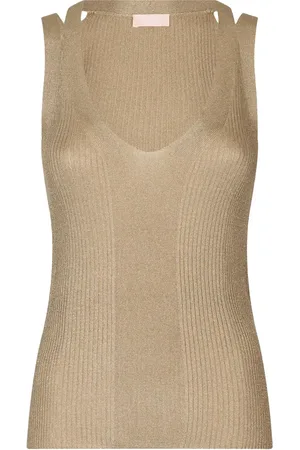 Liu Jo Lurex knitted top