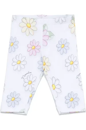 MONNALISA Floral-print leggings