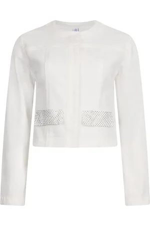 Liu Jo Rhinestone-detailing denim jacket