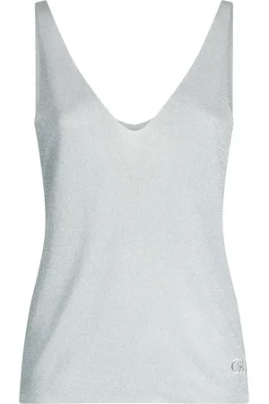 Liu Jo V-neck sleeveless top