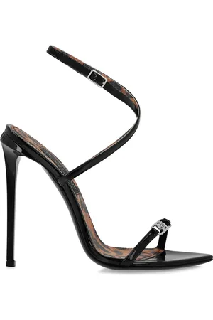 Philipp Plein Leather sandals