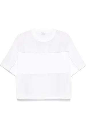 PESERICO SIGN Panelled T-shirt