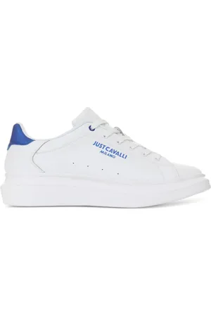 Roberto Cavalli Logo-print sneakers