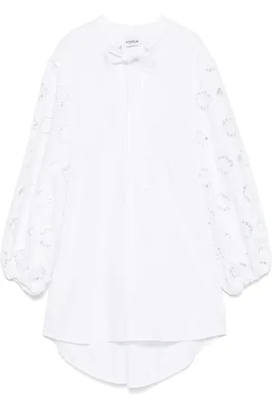 Dondup Broderie-anglaise mini dress