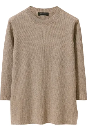 Fabiana Filippi Lurex-detail sweater