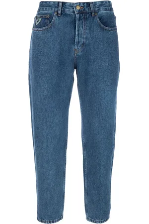 Lois Logo-patch jeans