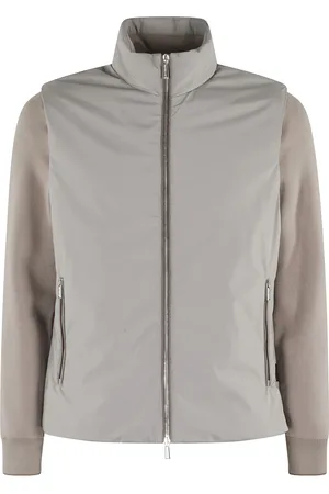 MOORER Zip-up jacket