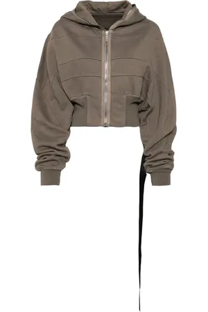 Rick Owens Collage Gimp hoodie