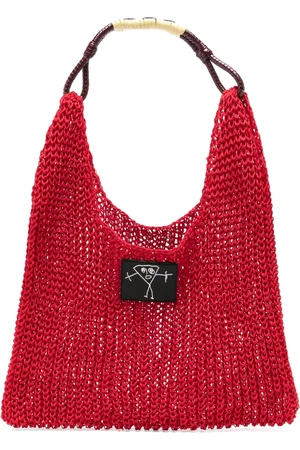 Plan C Knitted tote bag