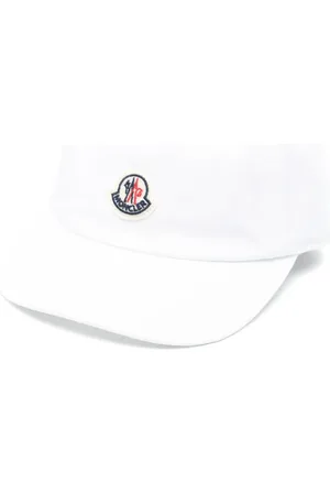 Moncler Logo-patch cap