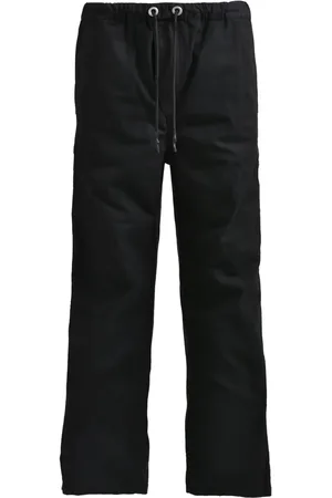 Breathe Logo-patch trousers