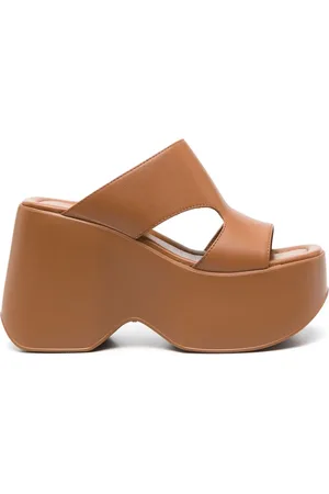 vic matiè 100mm cut-out mules