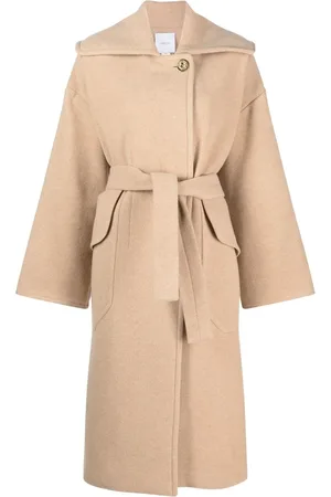 Patou Maxi single-breasted coat