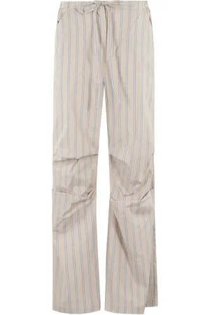 SEMICOUTURE Cotton-blend trousers