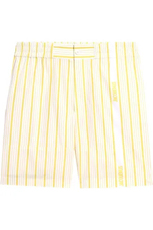 Jacquemus Striped shorts