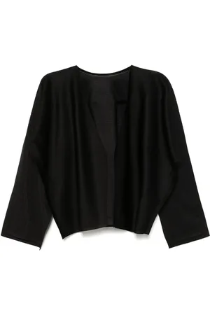 PLEATS PLEASE ISSEY MIYAKE A-poc form pleated jacket