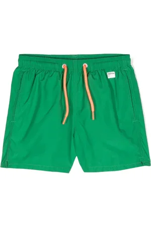 MC2 SAINT BARTH X Pantone Jean Lighting swim shorts