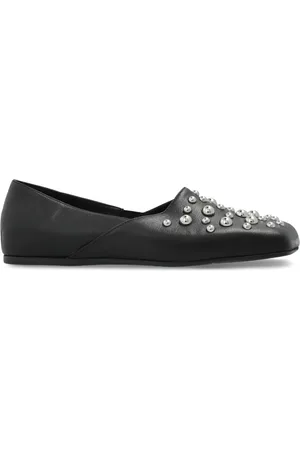 vic matiè Stud-embellished ballerinas