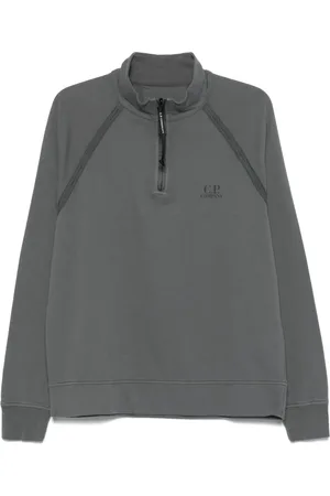 C.P. Company Logo-print sweatshirt