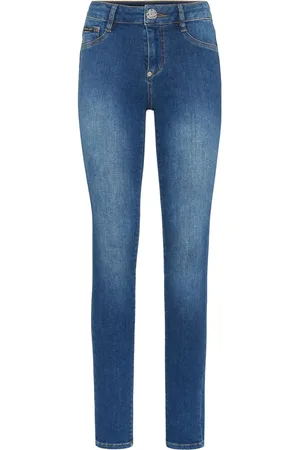 Philipp Plein Logo-patch jeggings