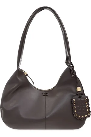 Ganni Medium leather shoulder bag