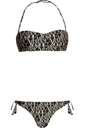 Emporio Armani Logo-print bikini