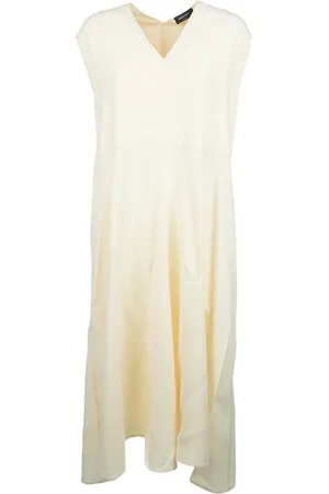 Fabiana Filippi V-neck sleeveless dress