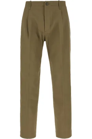 Nine In The Morning Pleat-detail trousers