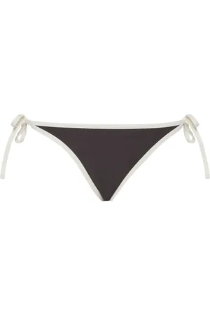 Brunello Cucinelli Contrasting-trim bikini briefs