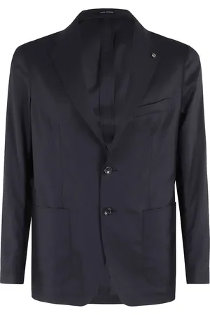 TAGLIATORE Brooch-detail blazer