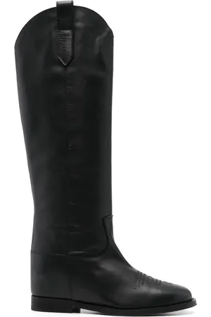 Via Roma Leather boots