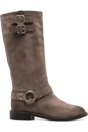 Via Roma Suede boots