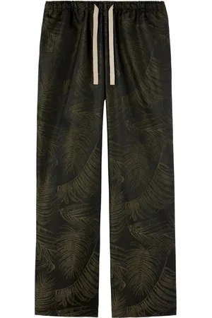 Palm Angels Palms-jacquard track pants